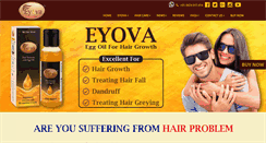 Desktop Screenshot of eyova.com