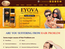 Tablet Screenshot of eyova.com